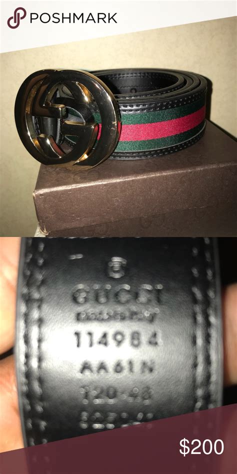 gucci authentic belt bag|gucci belt authenticity check online.